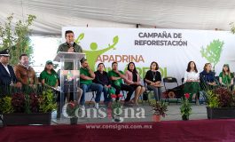 César Serrano presentó el Programa “Municipio Verde”