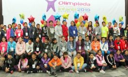 Inician ganadores de la Olimpiada del Conocimiento 2019 semana de convivencia cultural