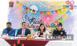 La tradicional fiesta patronal Santiago Temoaya 2019 no será una feria más, sino la más segura y limpia: Nelly Rivera