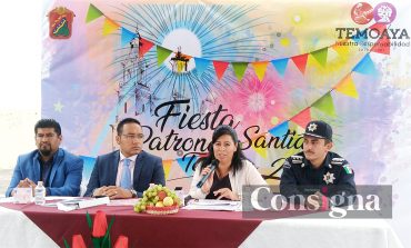 La tradicional fiesta patronal Santiago Temoaya 2019 no será una feria más, sino la más segura y limpia: Nelly Rivera