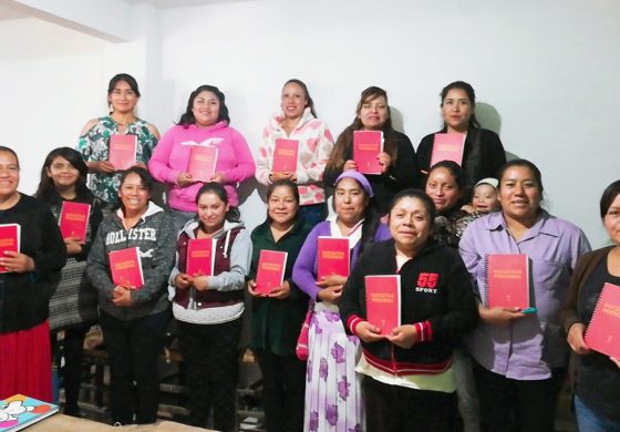 Ayuntamiento de Temoaya promueve el empoderamiento de mujeres