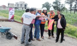 Nelly Rivera inicia obras de infraestructura carretera en 4 comunidades