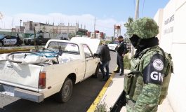 Aplican en Toluca Operativo Coordinado por la Paz