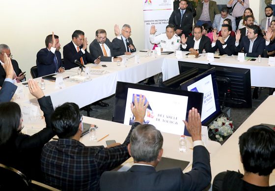 Trabajan gobiernos para impulsar la movilidad en el Valle de Toluca