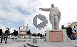 Video: Almoloya de Juárez cumple 193 años como municipio