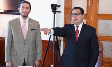 Rinde protesta el defensor municipal de Derechos Humanos en Almoloya de Juárez