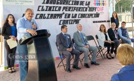 La salud, prioridad para el gobierno de Oscar Hernández Meza