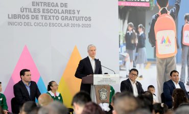 Anuncia Alfredo Del Mazo entrega de apoyos para rehabilitar más de 9 mil 200 escuelas de educación básica