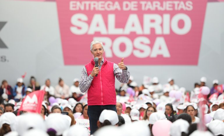 Reduce Edoméx índices de pobreza con programas sociales: Alfredo Del Mazo