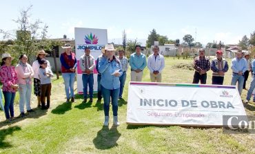 Refuerzan acciones en materia de seguridad pública en Jiquipilco