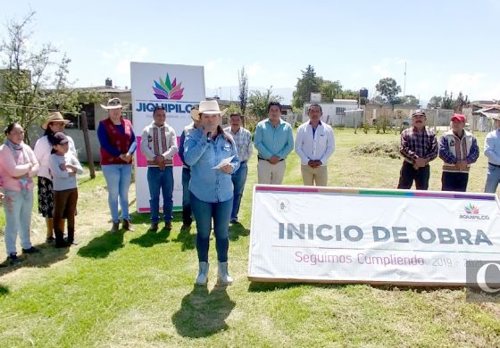 Refuerzan acciones en materia de seguridad pública en Jiquipilco