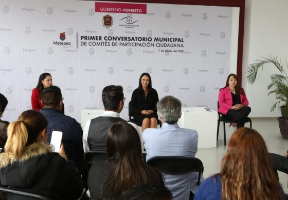 Reconocen acciones del gobierno de Metepec contra la corrupción