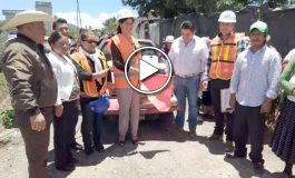 Video: Arrancan las obras para Temoaya