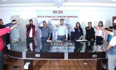 Instalación y toma de protesta del Consejo Municipal de la Agenda 2030 en Rayón
