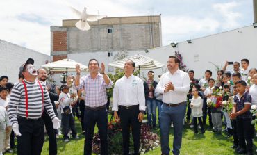Instalan en San Mateo Atenco caseta de videollamadas para denunciar maltrato infantil y bullying