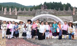 Celebran 39 años del Centro Ceremonial Otomí