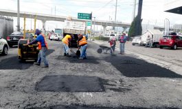 A través del bacheo, recupera Toluca calles y avenidas