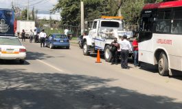 Continúa Operativo de Contingencia Ambiental en zona norte de Toluca