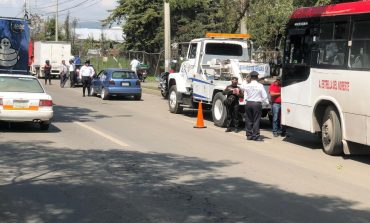 Continúa Operativo de Contingencia Ambiental en zona norte de Toluca