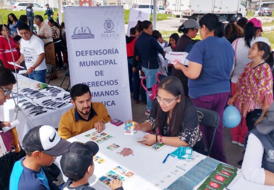 Con programa “Toluca Preventiva” se reconstruye el tejido social