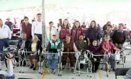 Gobierno de Metepec, comprometido con el bienestar de adultos mayores: Gaby Gamboa