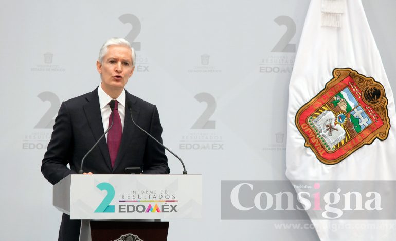 Edoméx avanza; reduce brecha de pobreza y consolida su economía: Alfredo Del Mazo