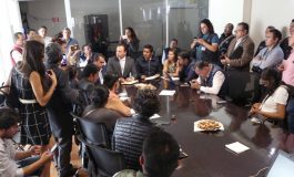 En un hecho sin precedente en la entidad, busca gobierno de Metepec garantizar seguridad de periodistas