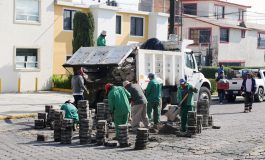 Con el trabajo de vecinos y autoridades se construye el mejor Metepec de la historia: Gaby Gamboa
