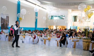 En San Mateo Atenco festejan a 850 Adultos Mayores en su Día