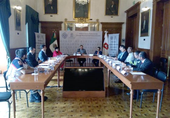 Presenta Protección Civil Toluca actualización del Atlas Municipal de Riesgos