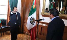 Tiene Toluca nuevo secretario del Ayuntamiento