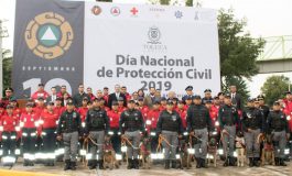Recuerdan a víctimas de los sismos de 1985 y 2017