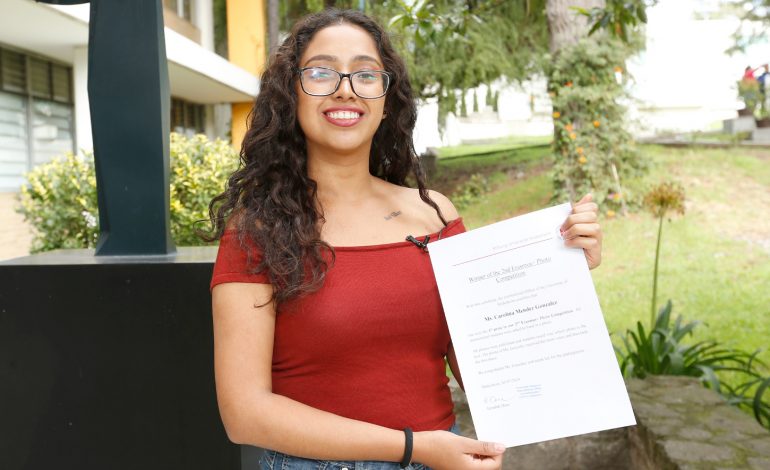Estudiante de la UAEM ganó concurso de fotografía en Alemania