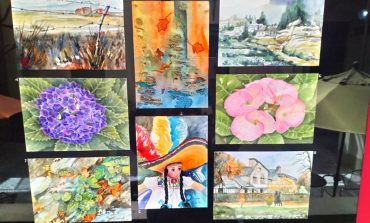 Lanza Asociación Amigos del Museo de la Acuarela convocatoria Arte-Correo. El color se mueve, 2020
