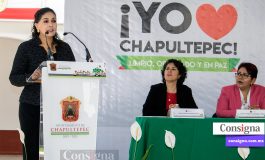 Chapultepec, municipio que consolida su historia en un ensamble de costumbres y valores: Laura A. González