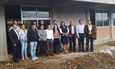 Construyen en Villa Guerrero Escuela de Artes y Oficios especializada en floricultura