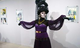 Vecinos y visitantes de Metepec disfrutan de la celebración del Día de Muertos 2019