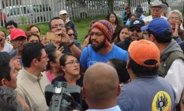 Manifestantes en contra de la GN en La Pila agreden a servidores públicos de Metepec