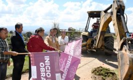 Erika Sevilla pone en marcha cinco obras de impacto social