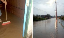 Lluvias causan estragos en Otzolotepec