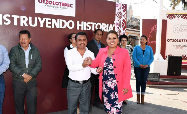Luego de más de 5 años, gobierno de Otzolotepec adquiere maquinaria