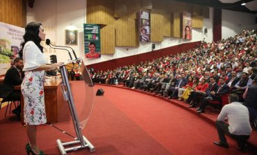 EL PRI es el único partido con visión de Estado: Alejandra Del Moral