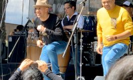 Grupo Cali Ají, de Colombia, convierte foro en salón de baile