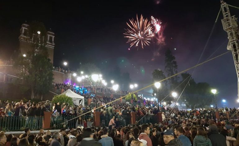 Manuel Medrano provoca júbilo en Quimera 2019