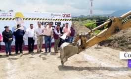 Leonel González arranca y supervisa obras por un monto cercano a los 3.5 millones de pesos
