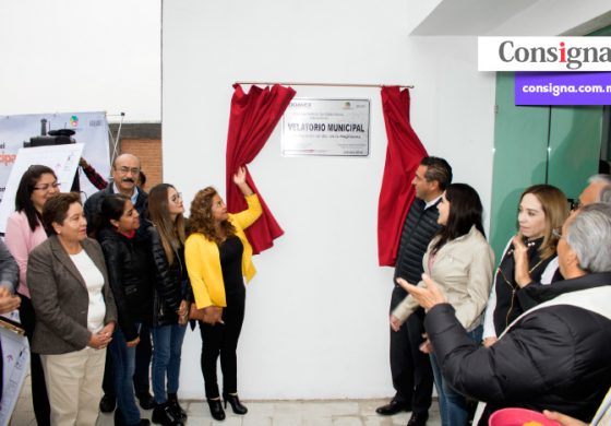 Obras por más de 6.6 millones de pesos entrega alcalde de San Mateo Atenco