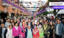 Logra San Mateo Atenco 40 mil asistentes en el Festival Todos Santos 2019
