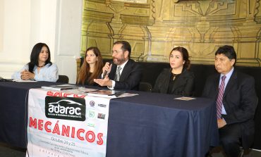 Invitan a la Sexta Expo Adarac mecánicos