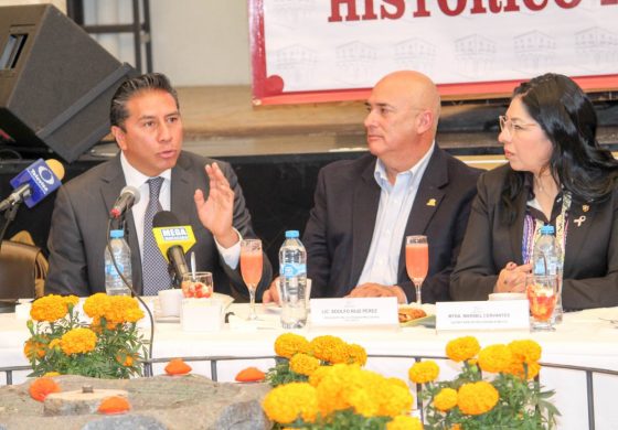 Anuncia JRSG acciones en materia de seguridad, vialidad, servicios y obra pública en Toluca