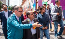 Visitantes extranjeros admiran la tradición de la Feria y Festival Internacional del Alfeñique 2019